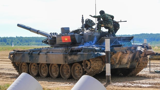 Army Games 2022: Vietnam’s first tank crew begin competition